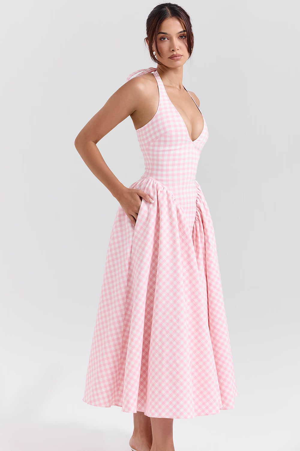 Marilyn Midi-Kleid