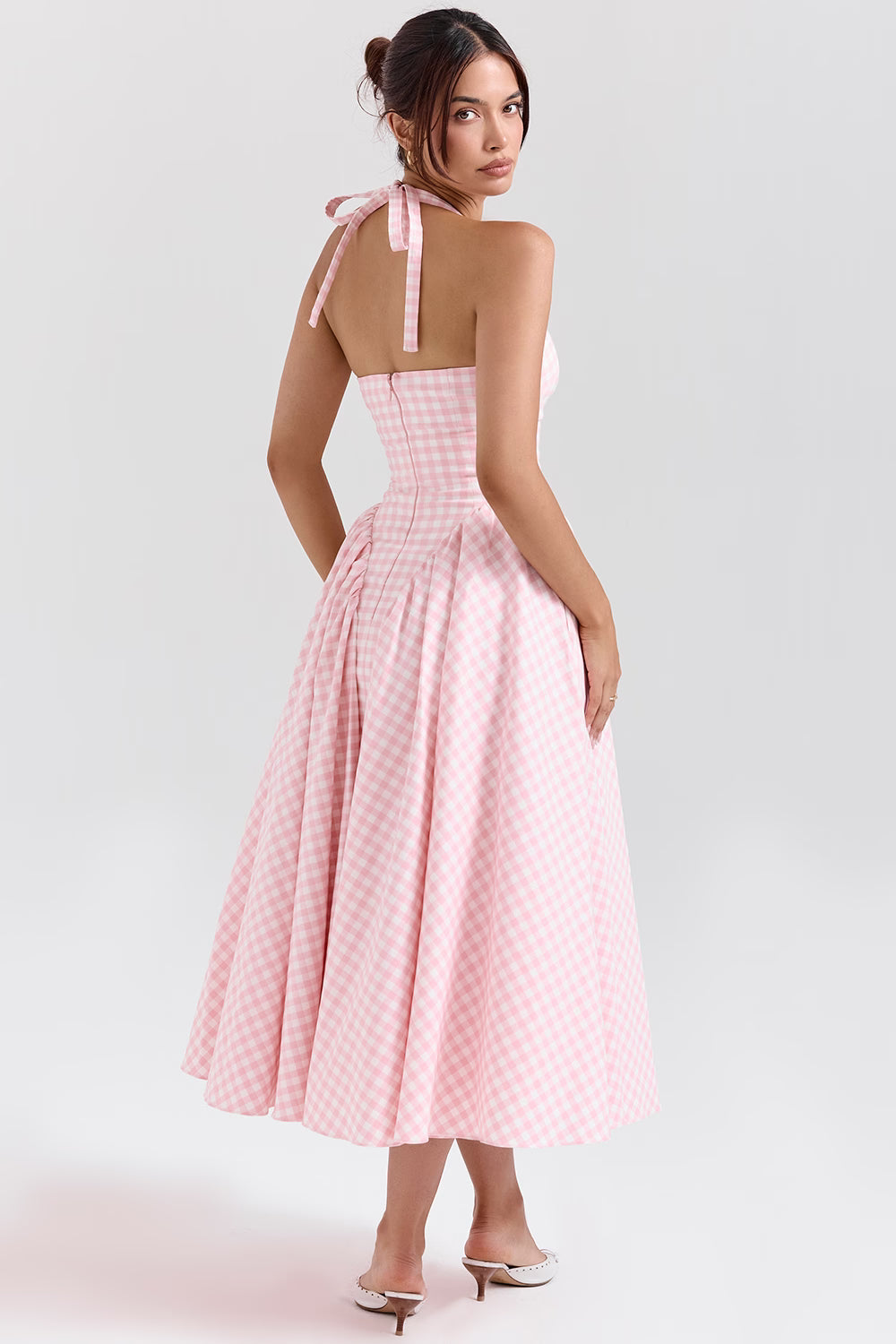 Marilyn Midi-Kleid