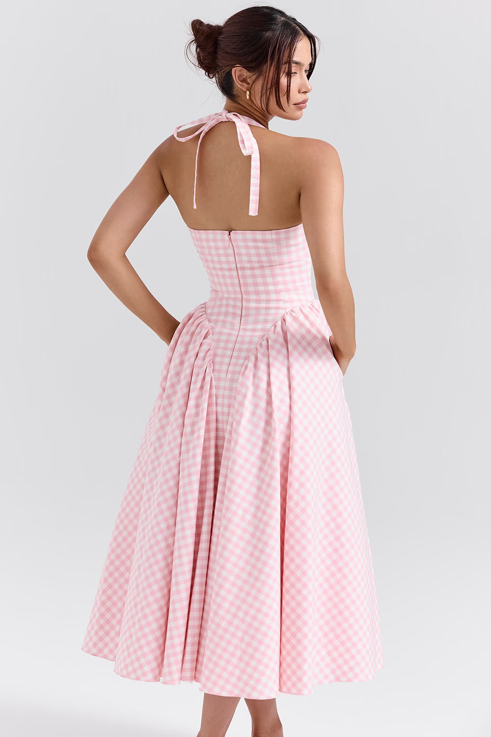 Marilyn Midi-Kleid