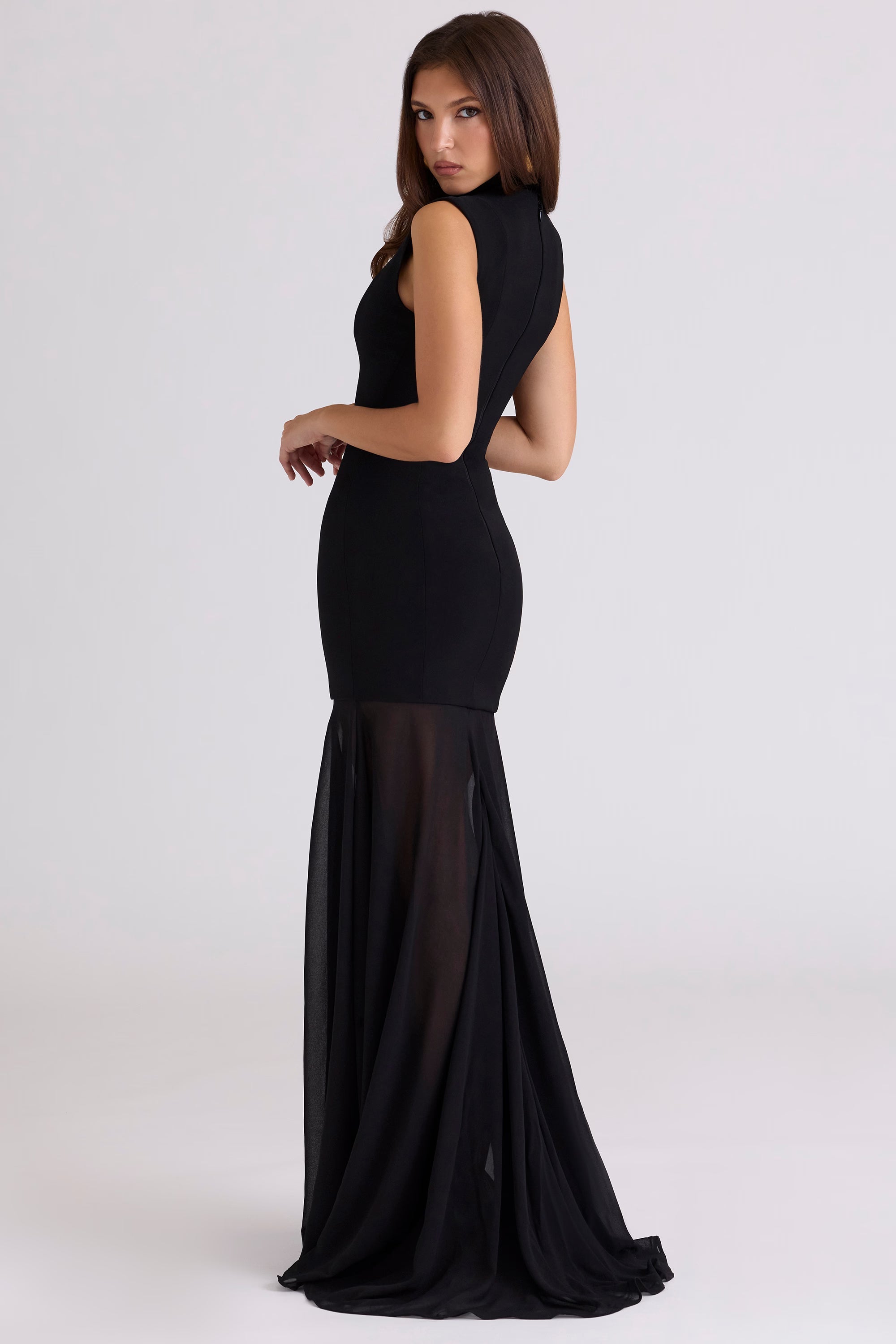 Vestido largo Raphaella