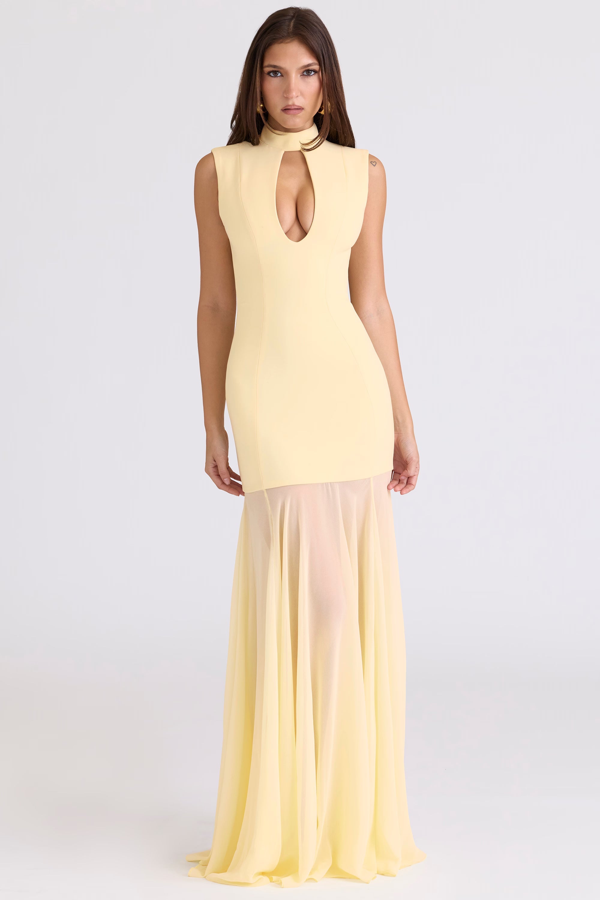 Vestido largo Raphaella