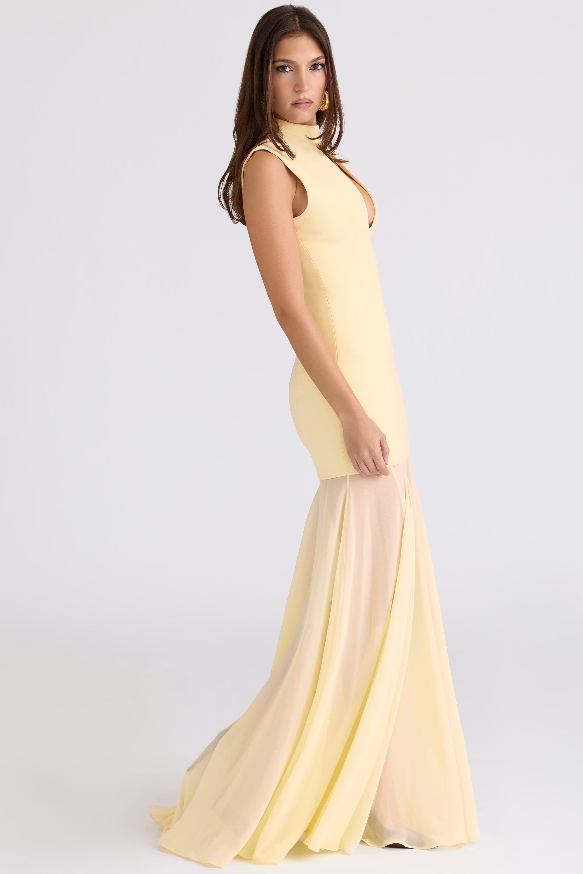 Vestido largo Raphaella