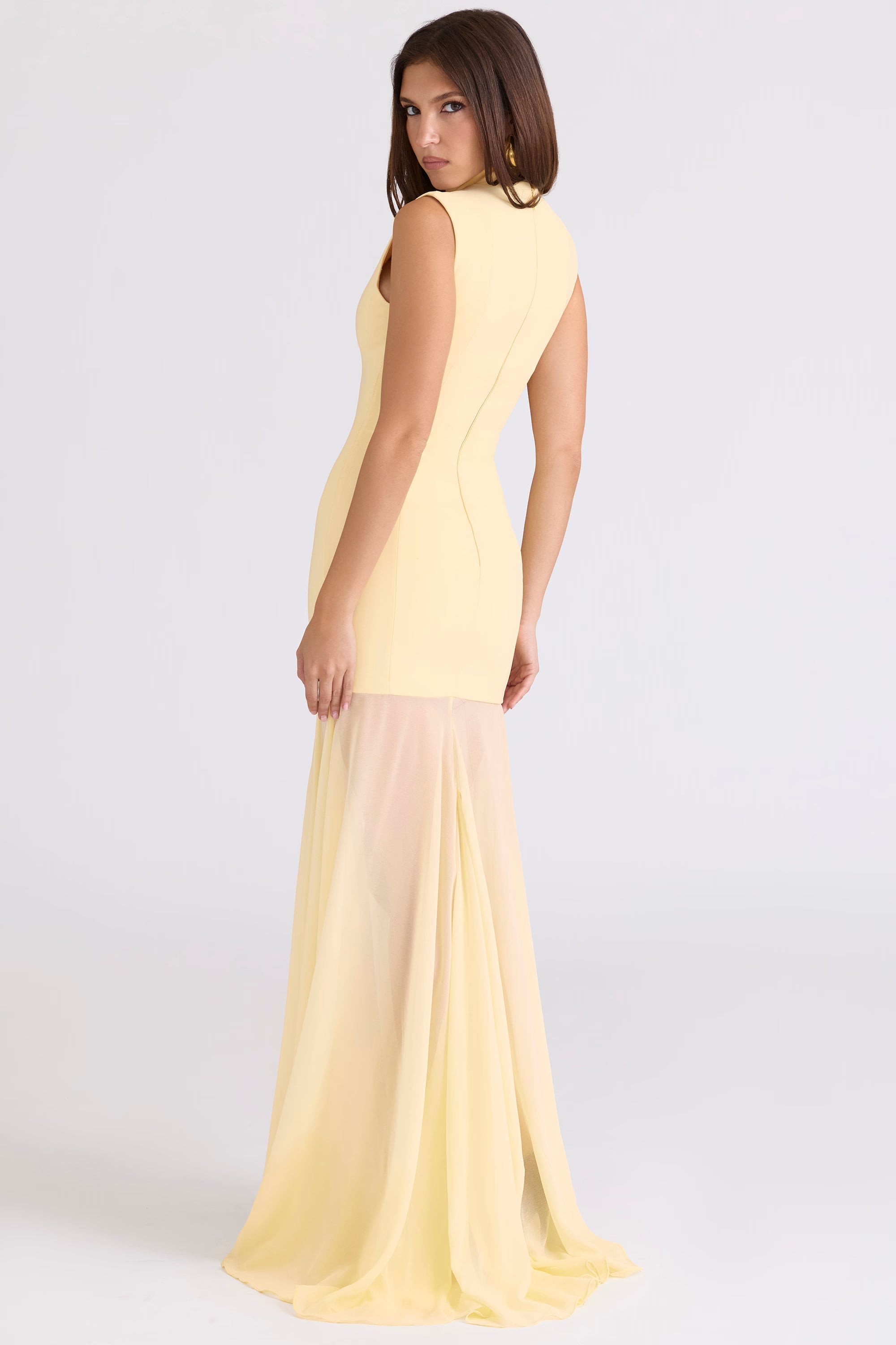 Vestido largo Raphaella