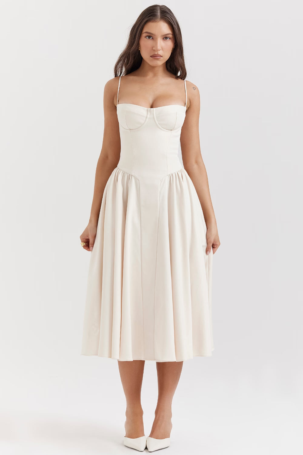 Lory Midi-Kleid