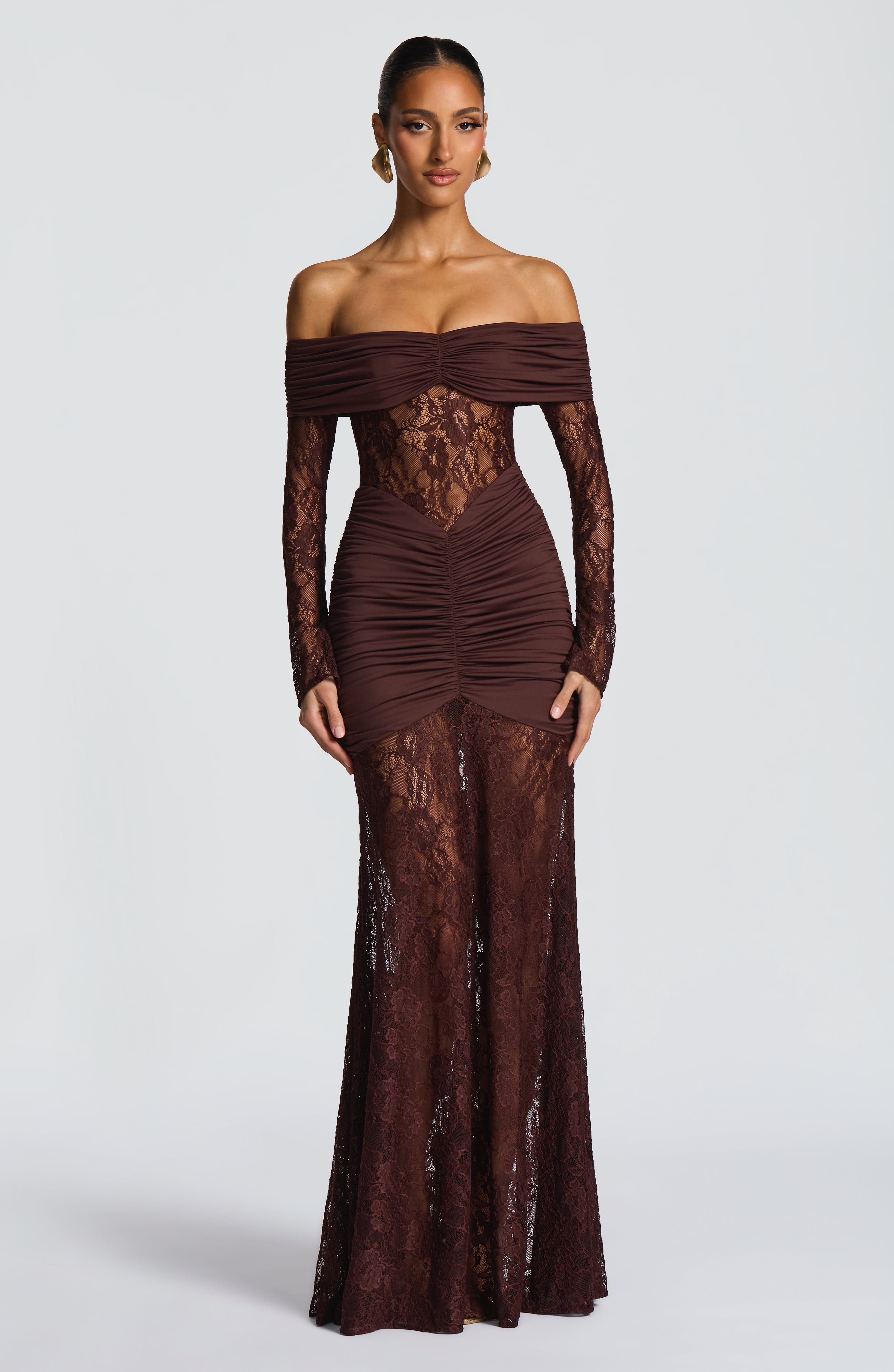 Vestido largo Sauline