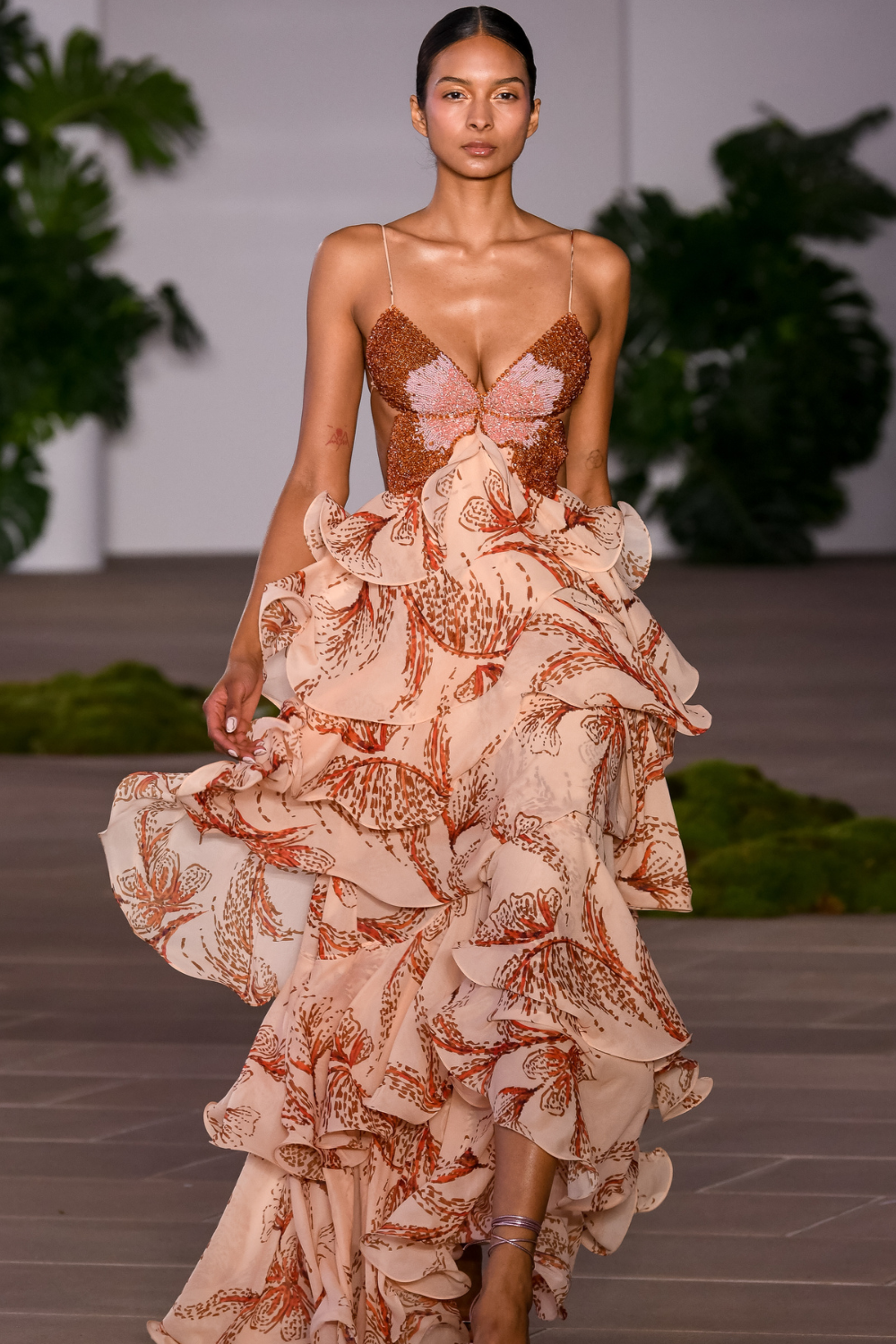 Morgan Maxikleid