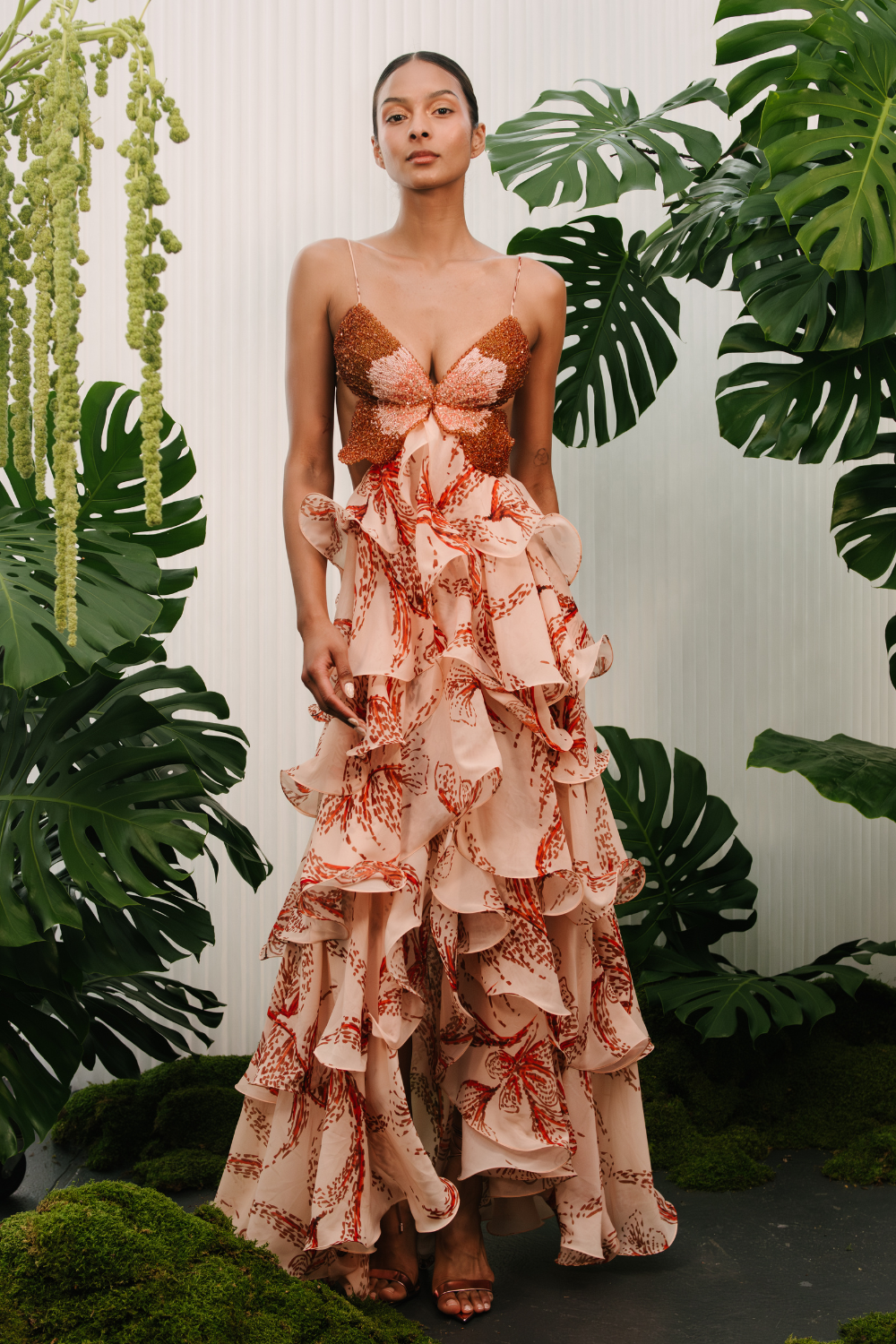 Morgan Maxikleid