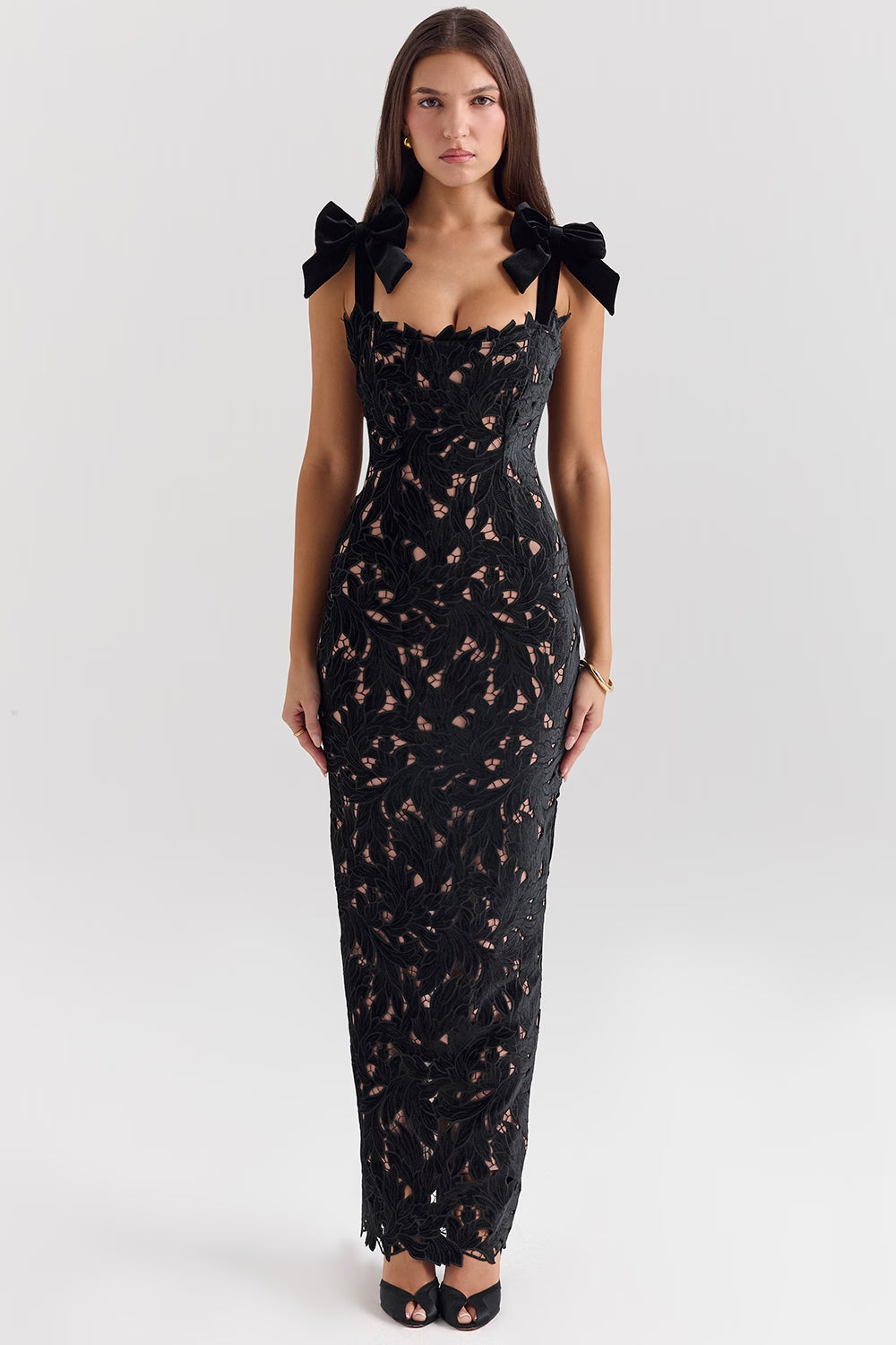 Milena Maxikleid