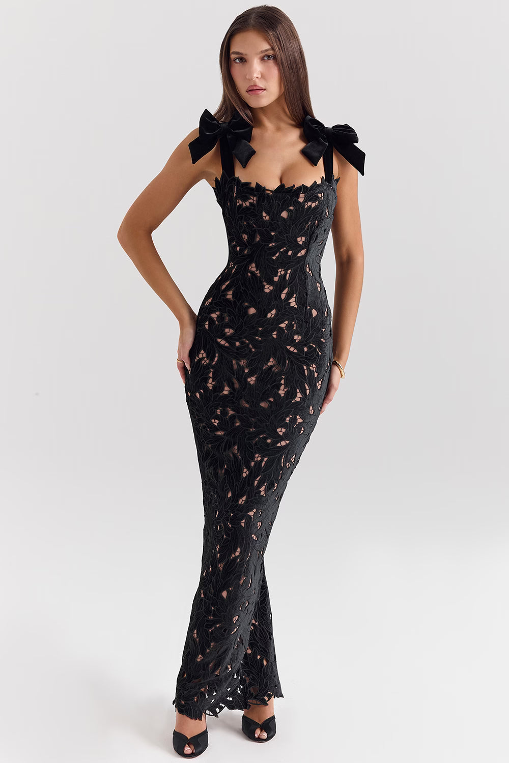 Milena Maxikleid