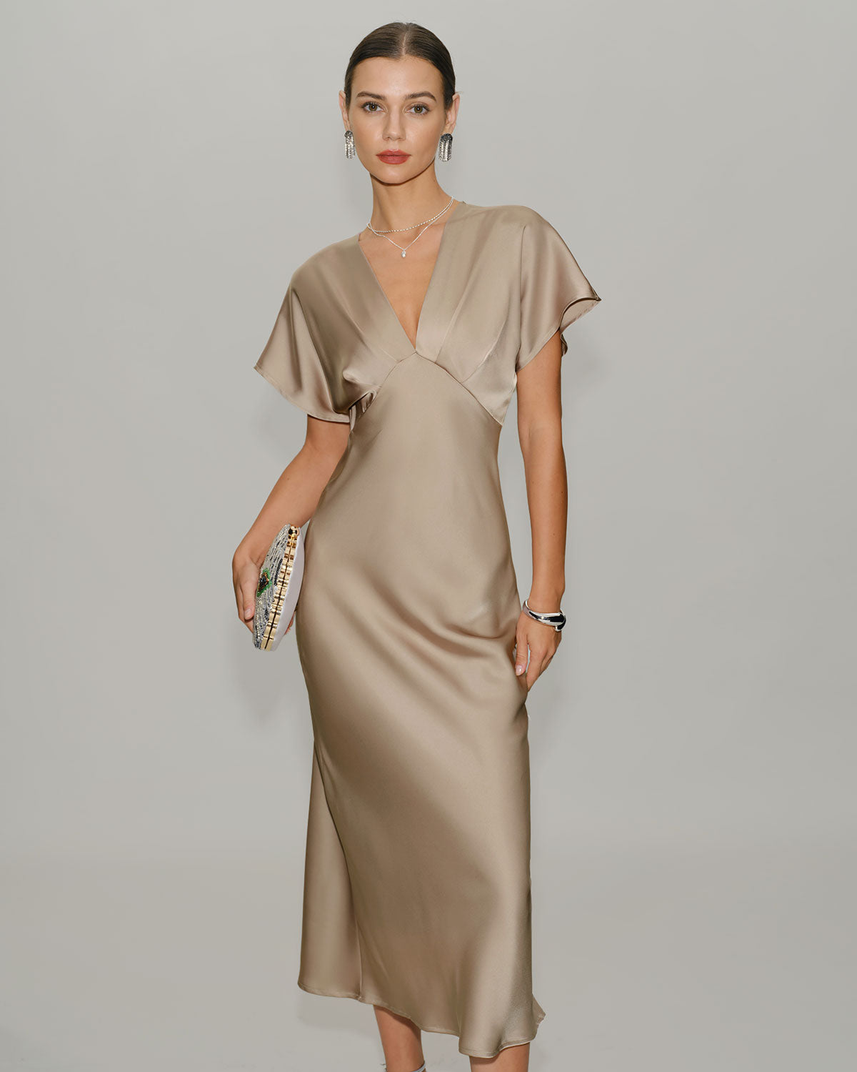 Lina  Midi Dress