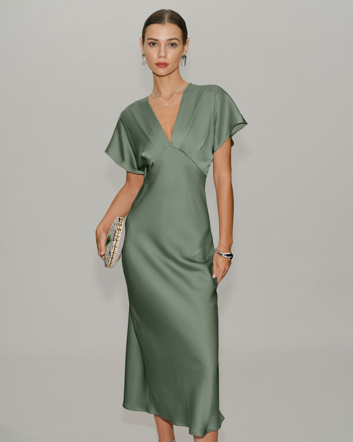 Lina  Midi Dress